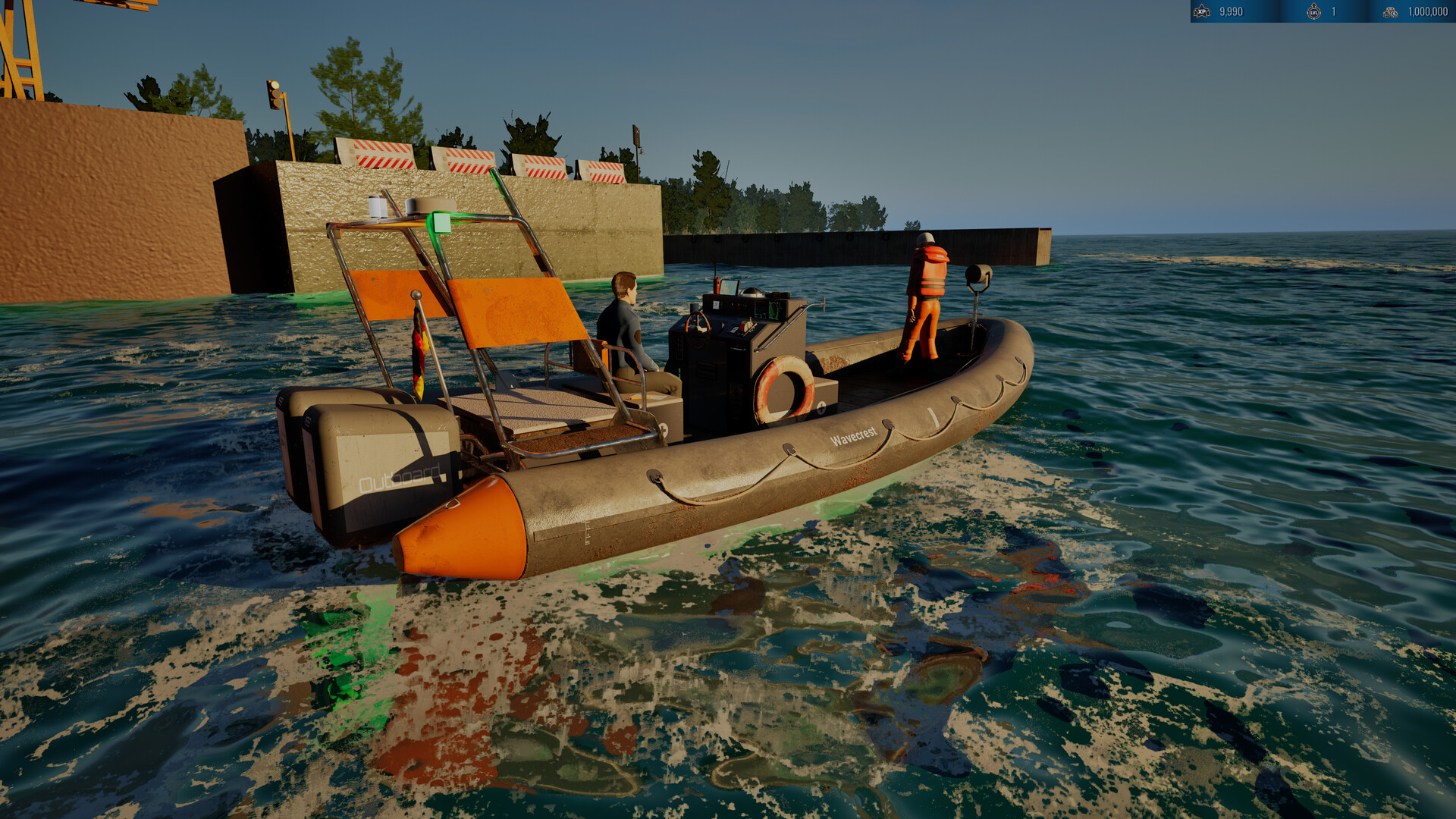 专业船舶模拟器（Professional Ship Simulator）Build.25324982 免安装中文版下载 截图16