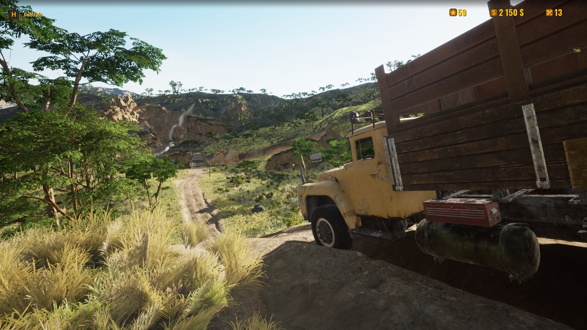 卡车机械师：危险道路（Truck Mechanic: Dangerous Paths） 截图4