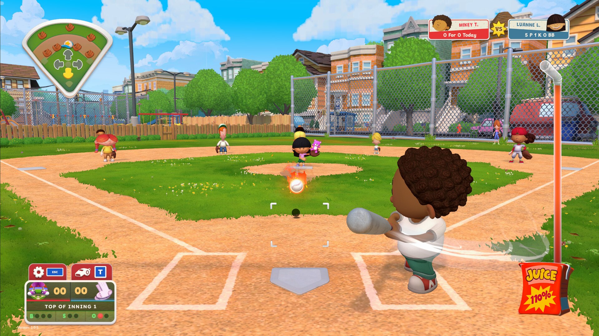 后院棒球（Backyard Baseball） 截图14