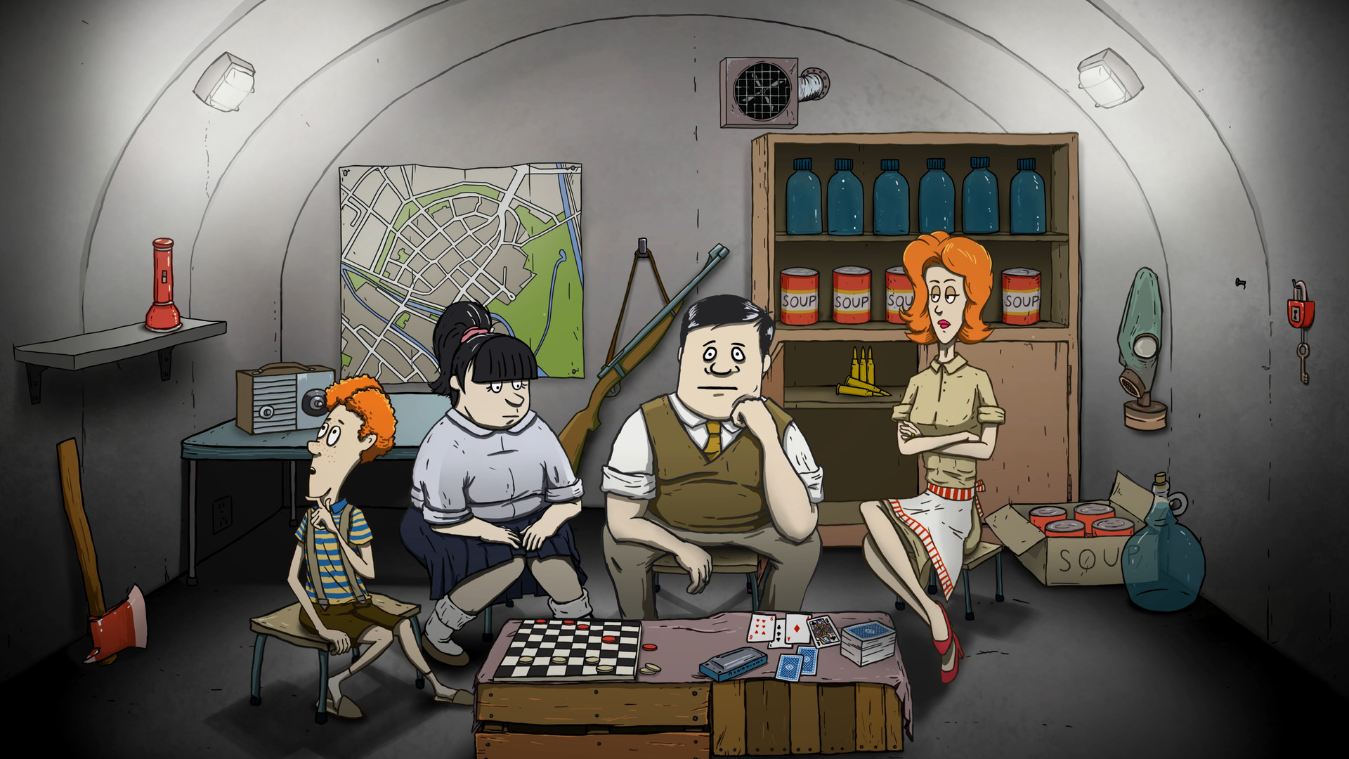 60秒！重制版（60 Seconds! Reatomized）v1.1.5.32 截图2