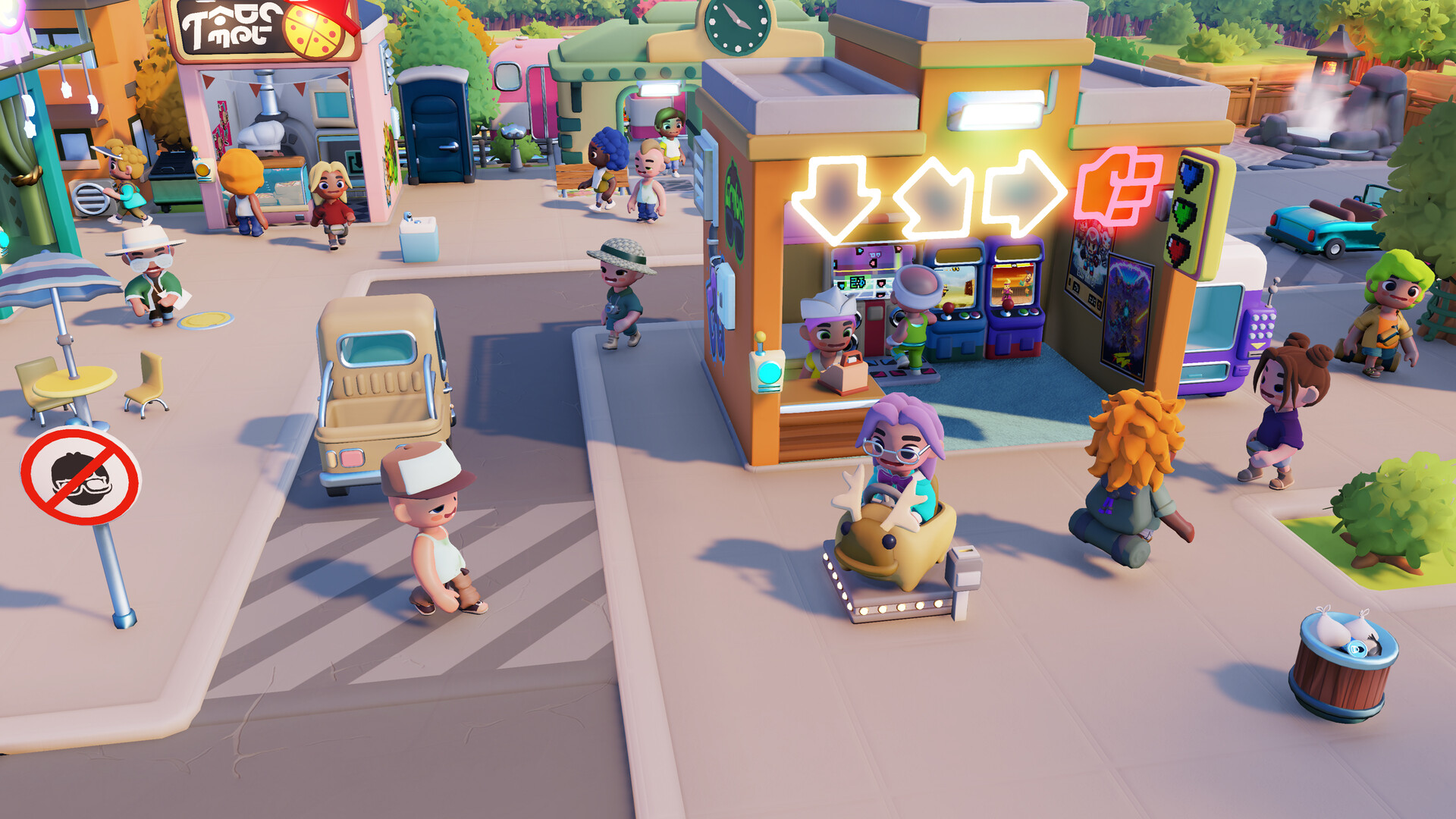 Go-Go 镇！联机版（Go-Go Town! Online） 截图3