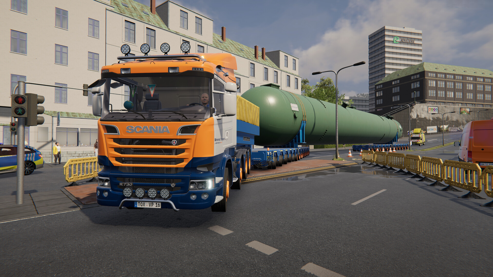 重型货运：卡车模拟器（Heavy Cargo - The Truck Simulator） 截图6