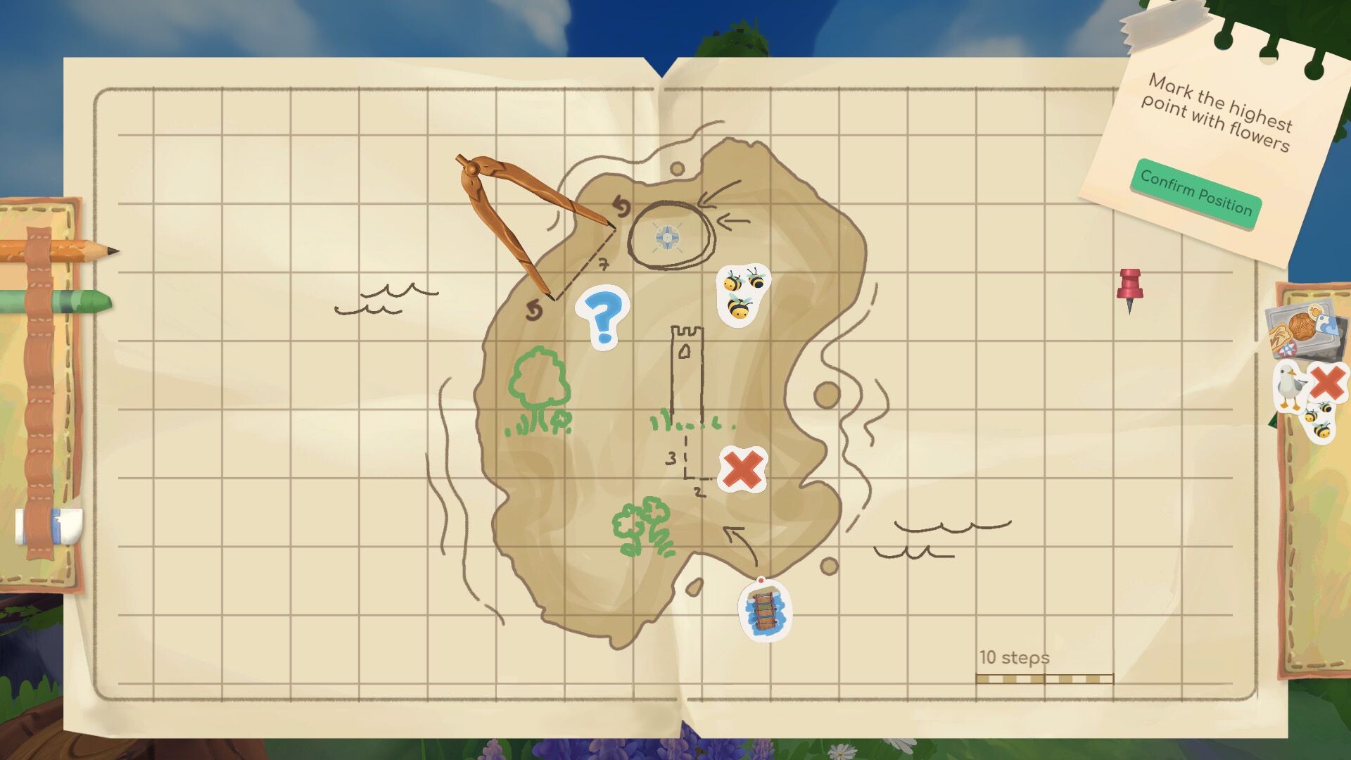 绘途寻踪（Map Map A Game About Maps） 截图3