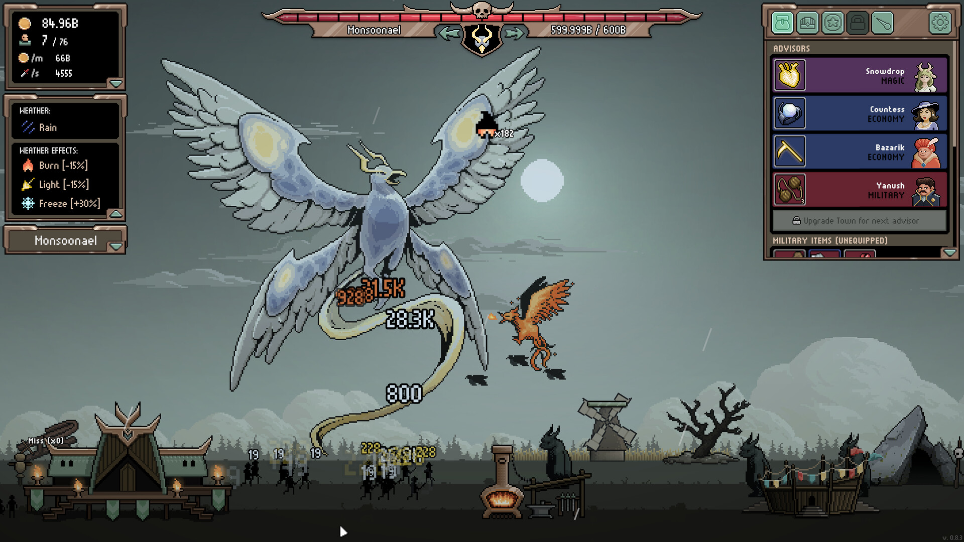 放置Boss战（IDLE BOSS RUSH） 截图6