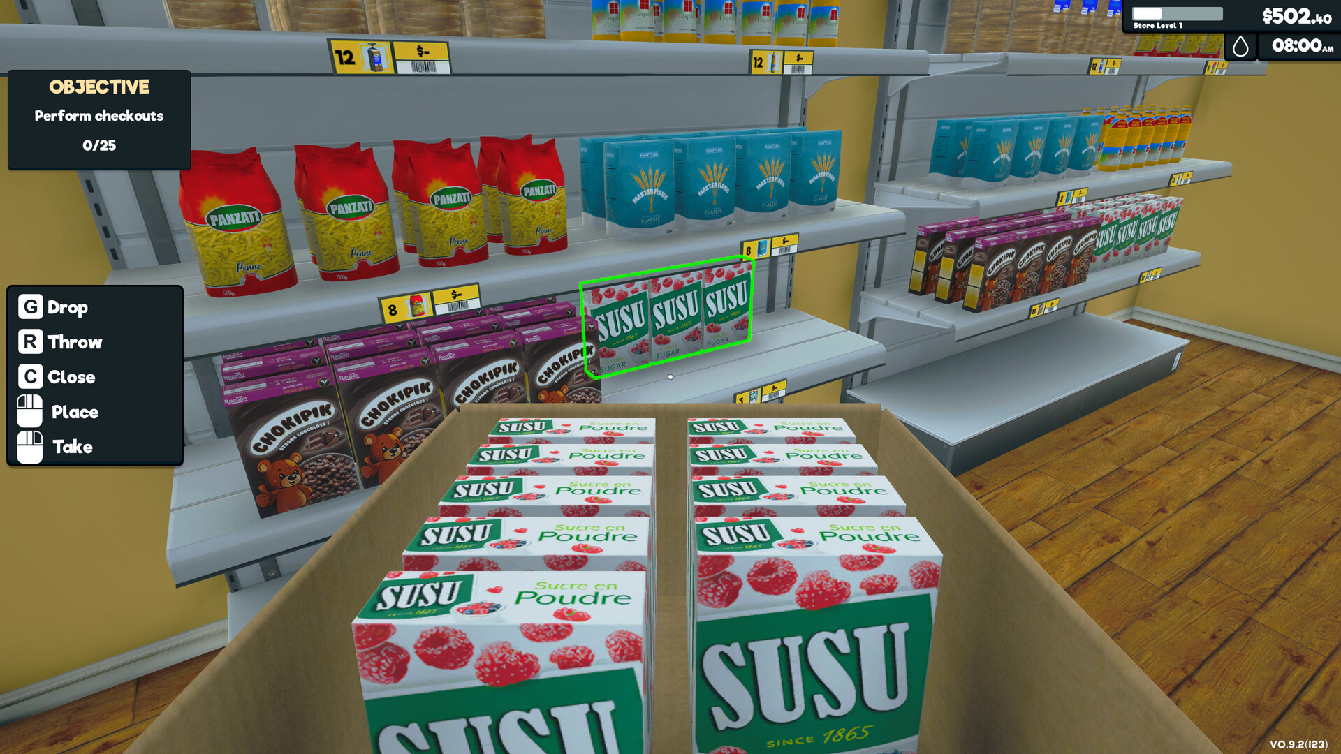 超市模拟器联机版（Supermarket Simulator Online）v1.5.1 免安装中文版下载 截图2