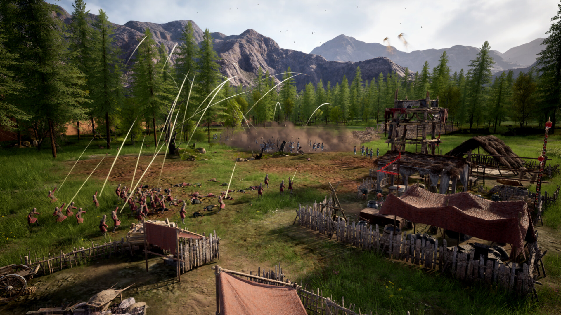 烽沙（Mandate Order）v0.5.0 免安装中文版下载 截图4