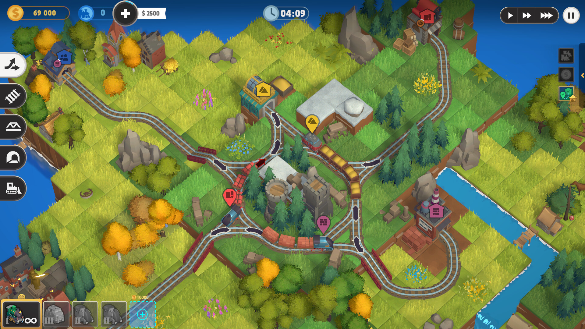 火车山谷：起源（Train Valley Origins）v1.0.28 截图15