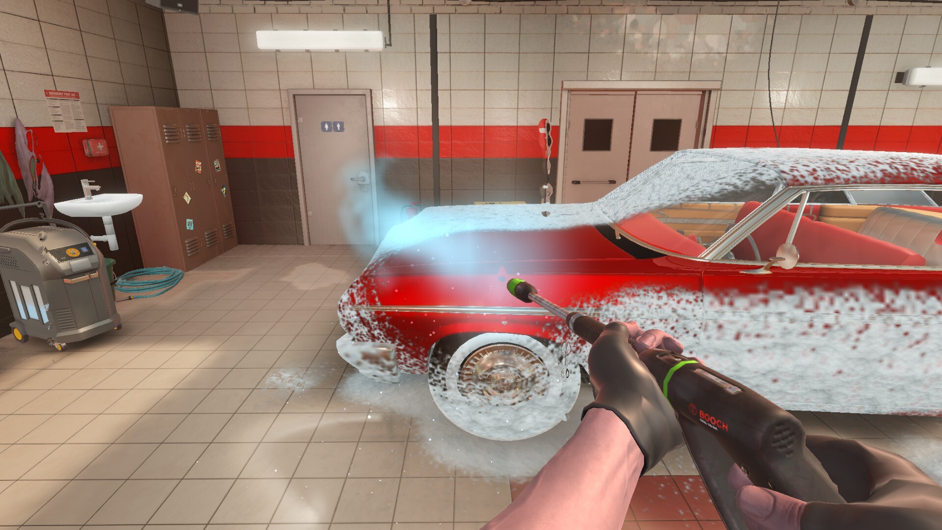 洗车模拟器（Car Wash Simulator）Build.24657080 免安装中文版下载 截图6