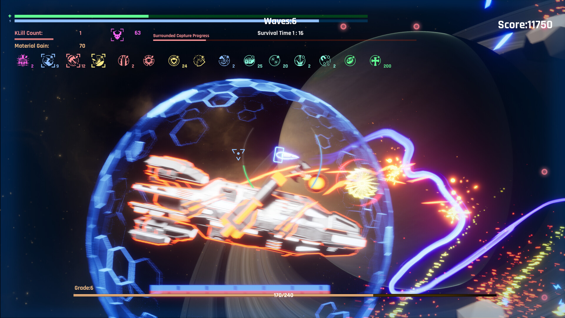 宇宙魔弹哥卓普（Godrop） 截图4