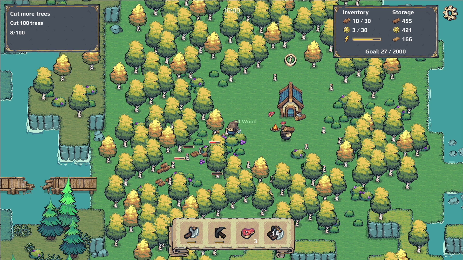 伐木工的日常（The Lumberjack's Routine） 截图6