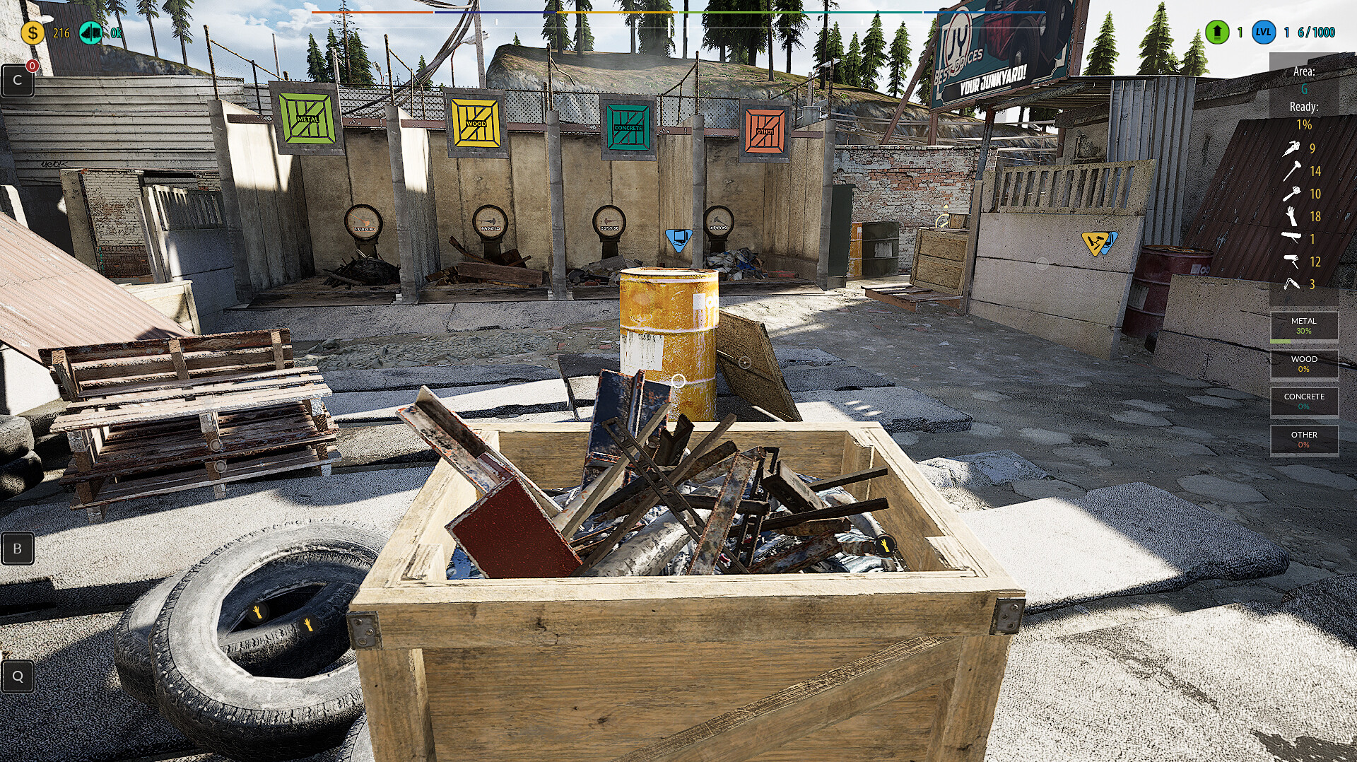 垃圾场模拟器（Junkyard Simulator） 截图6
