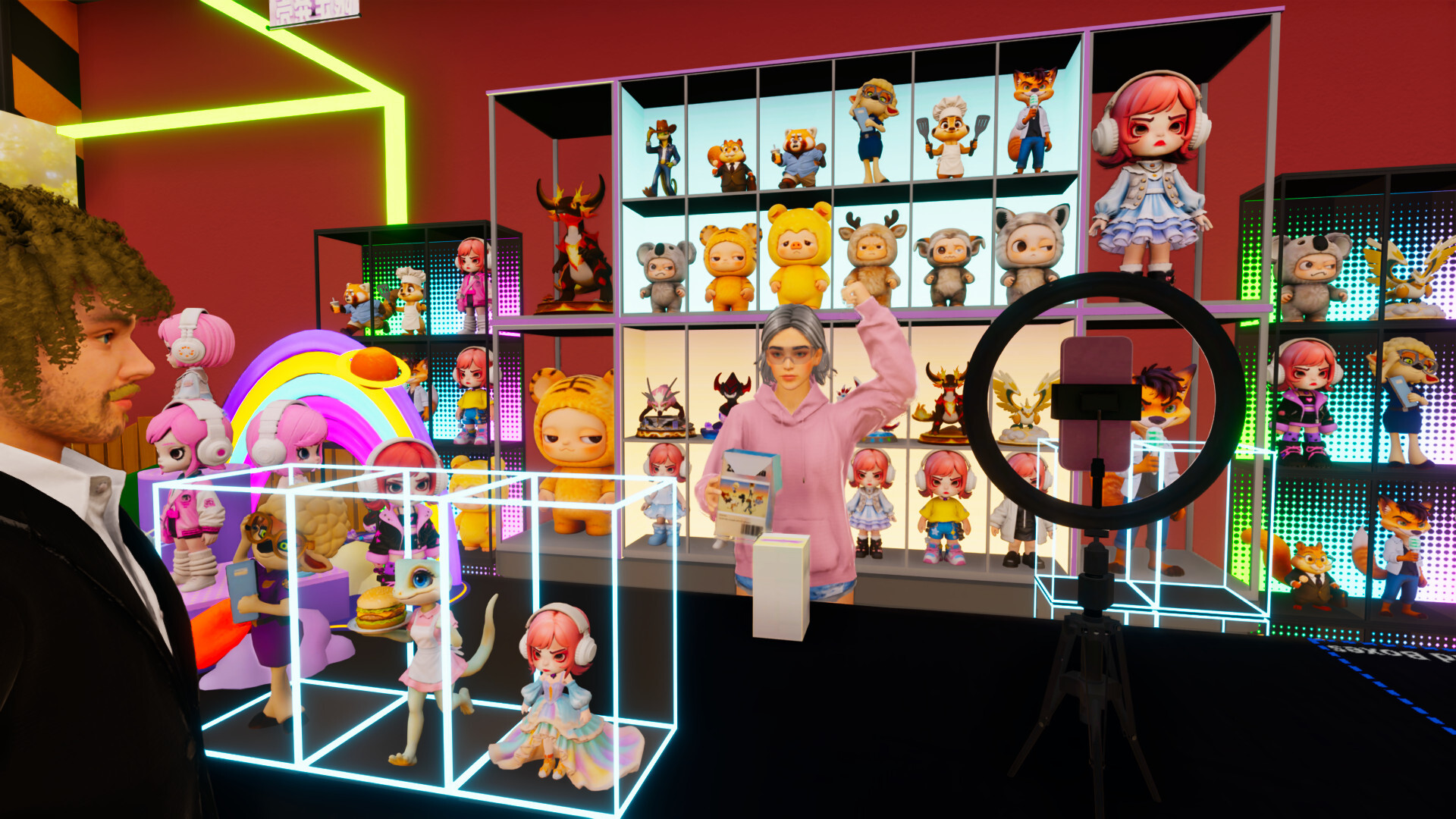 盲盒店模拟器（Blind Box Shop Simulator） 截图3