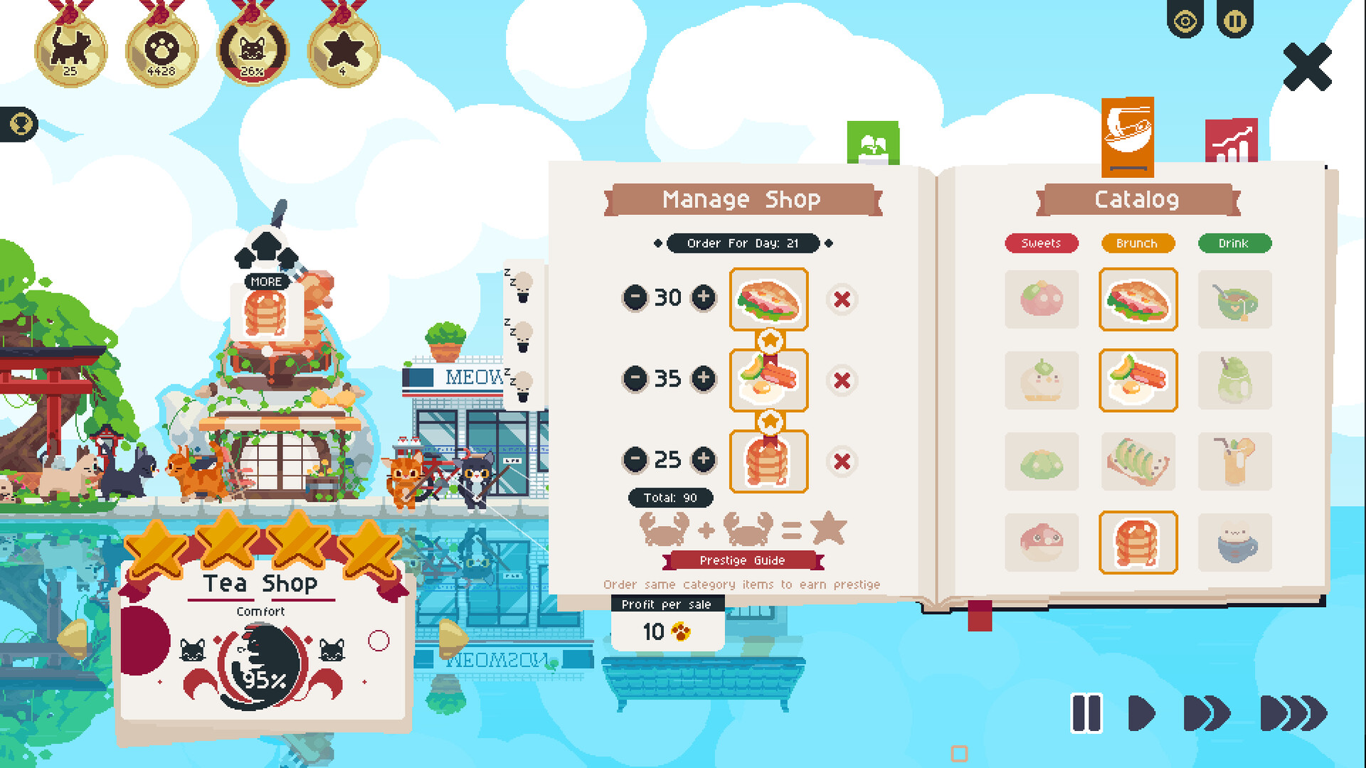 猫之岛（Cat Isle）Build.24314123 截图8