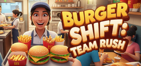 汉堡轮班：团队冲刺（Burger Shift: Team Rush） 免安装中文版下载（更新v1.0）