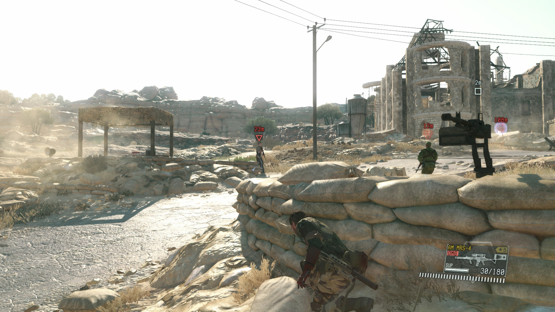 合金装备5：幻痛（METAL GEAR SOLID V: THE PHANTOM PAIN）v1.15 免安装voices38移除D加密中文版下载 截图28