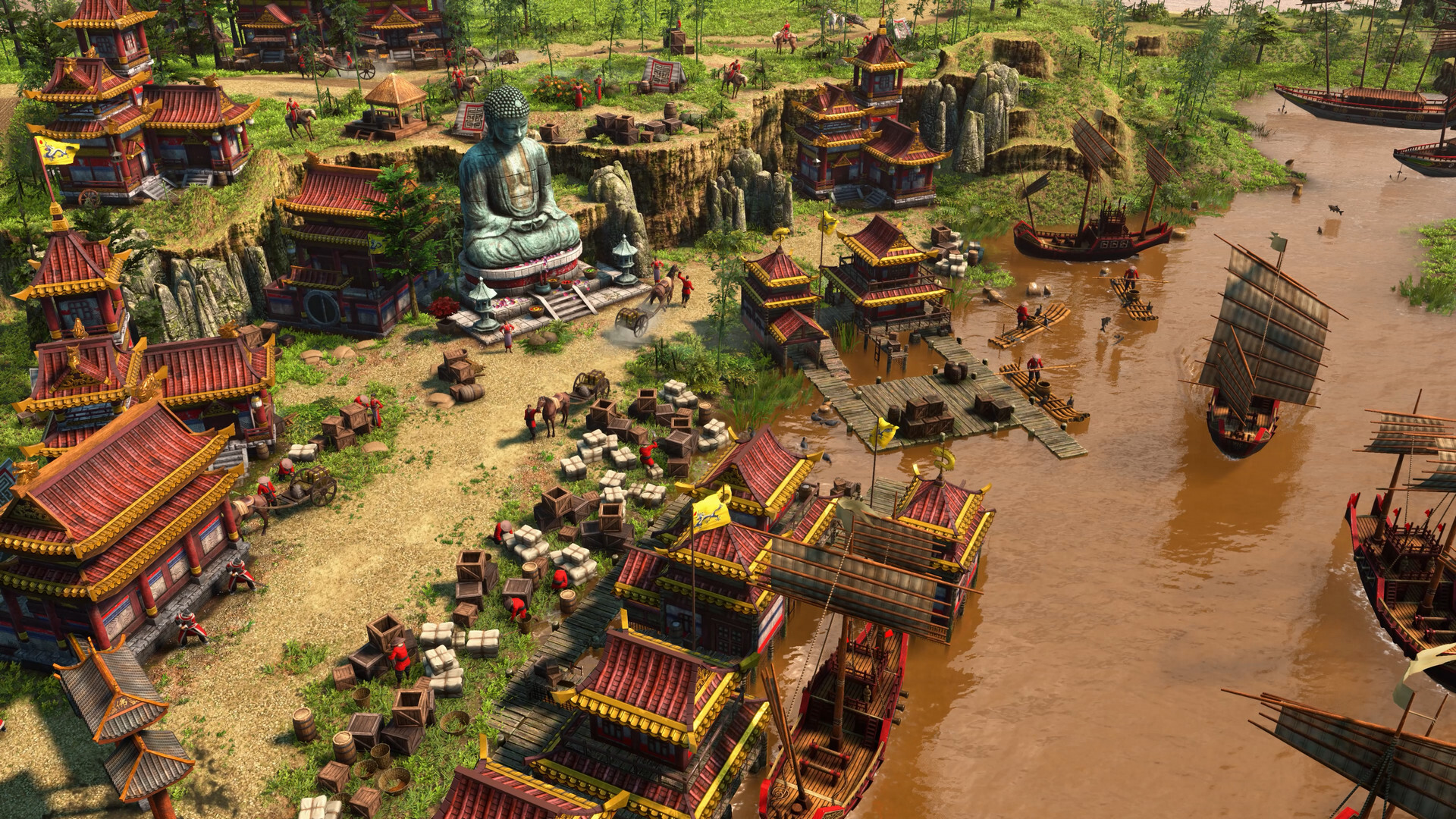 帝国时代3：决定版（Age of Empires III: Definitive Edition）v100.19.18309 免安装中文版下载 截图10