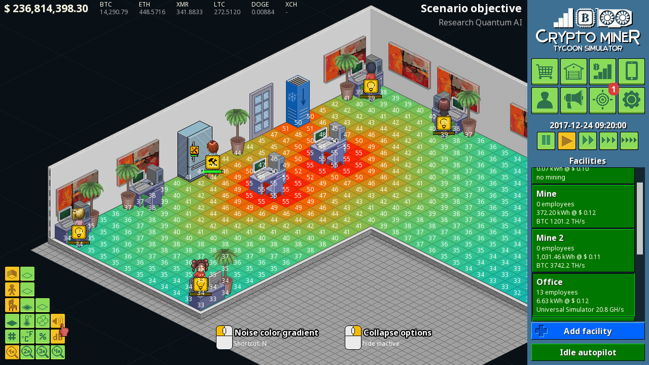 挖矿大亨模拟器（Crypto Miner Tycoon Simulator） 截图10