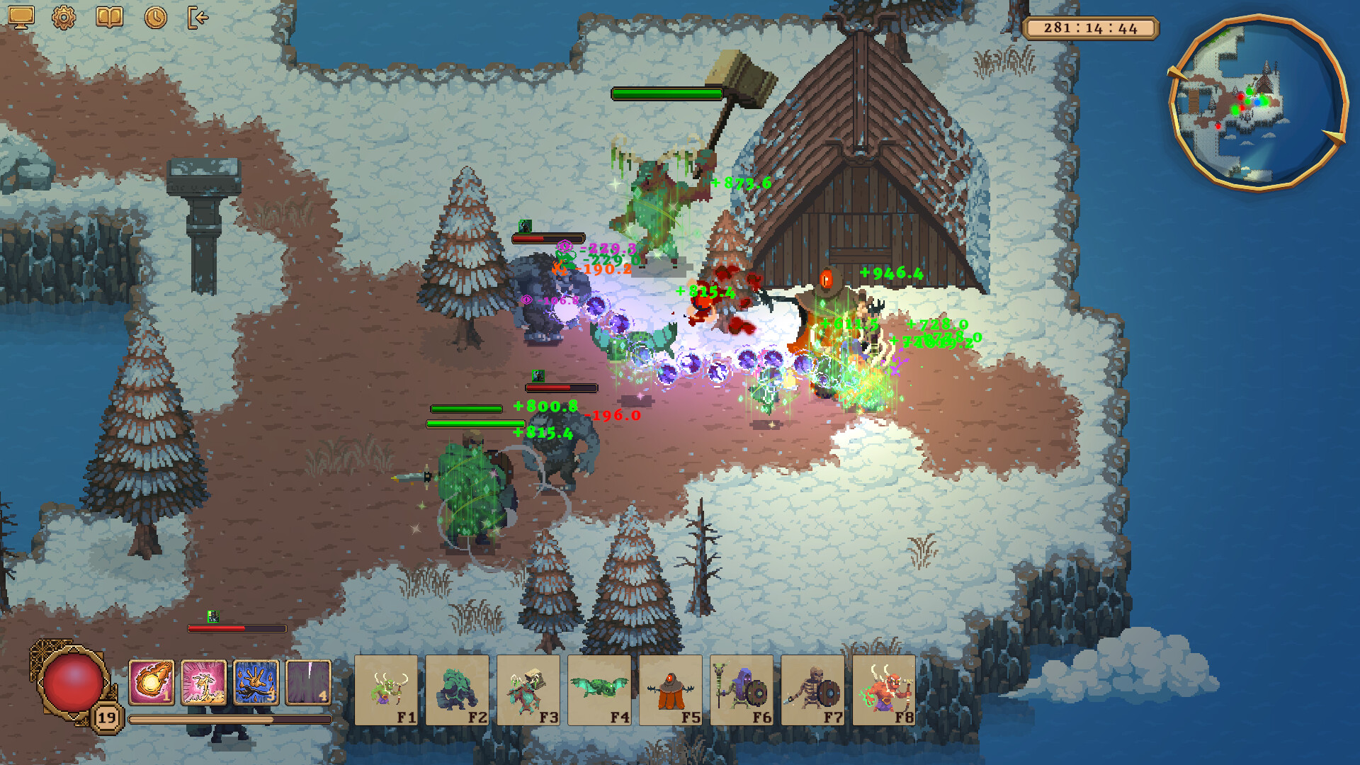 眷族（DivinityVassals） 截图3
