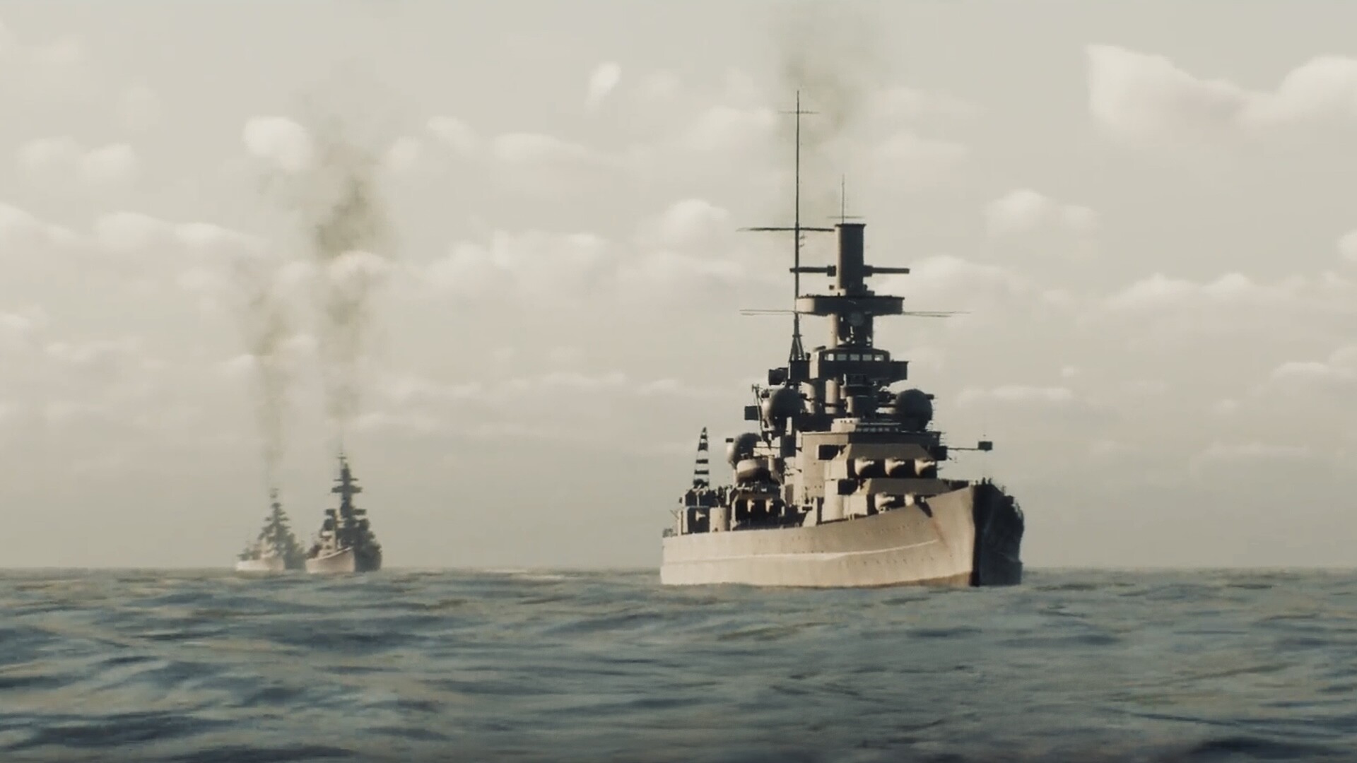战列舰指挥官：沙恩霍斯特号（Battleship Command） 截图2