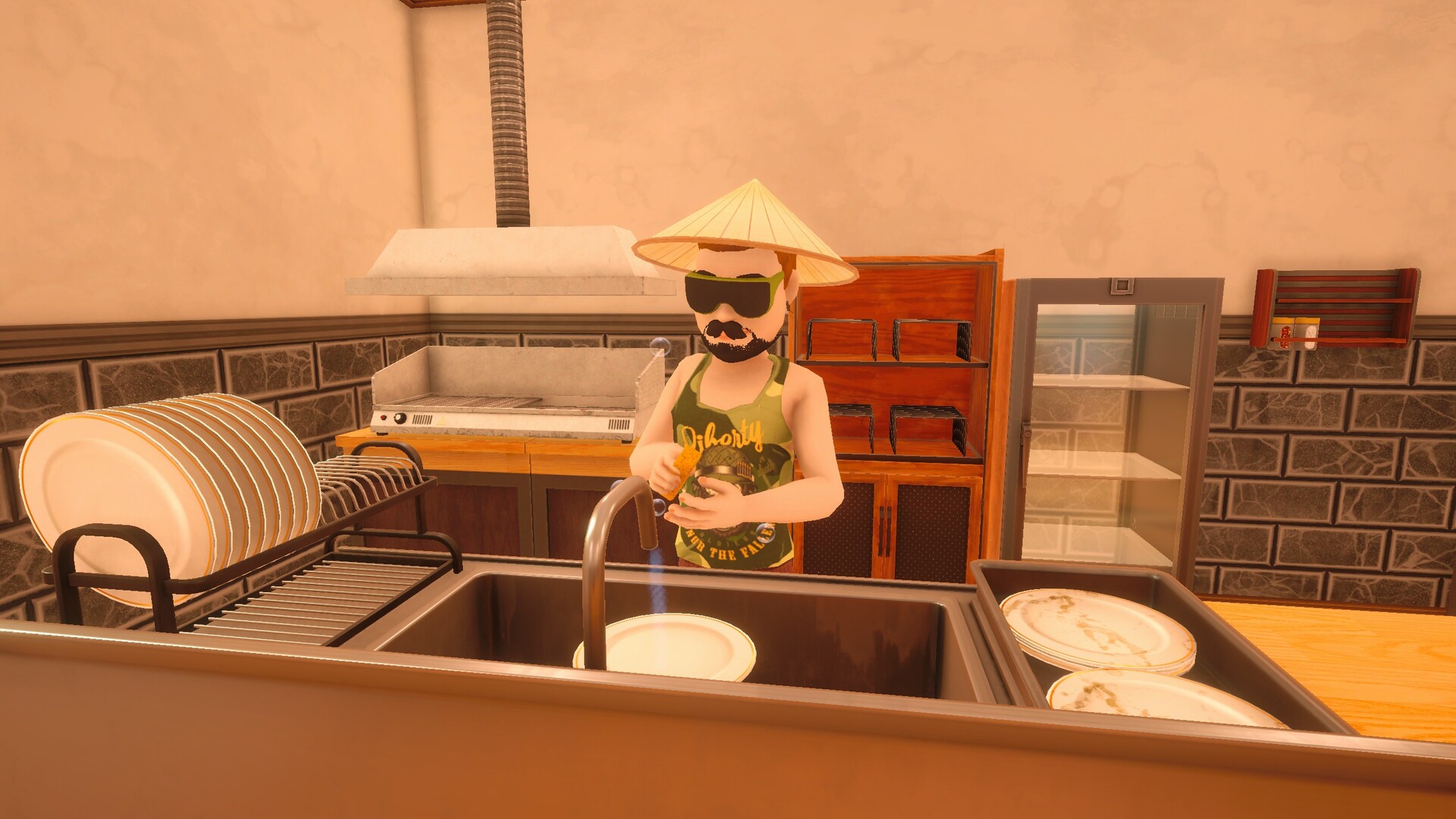 烤串大厨! 餐厅模拟器（Kebab Chefs! - Restaurant Simulator）（更新Build.23703417） 截图3