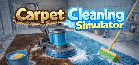 地毯清洁模拟器/Carpet Cleaning Simulator（更新Build.24198549）
