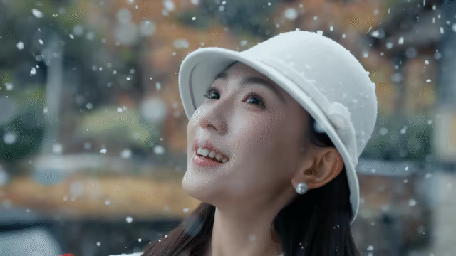 雪落情书时/A Love Letter in Snowfall 截图2