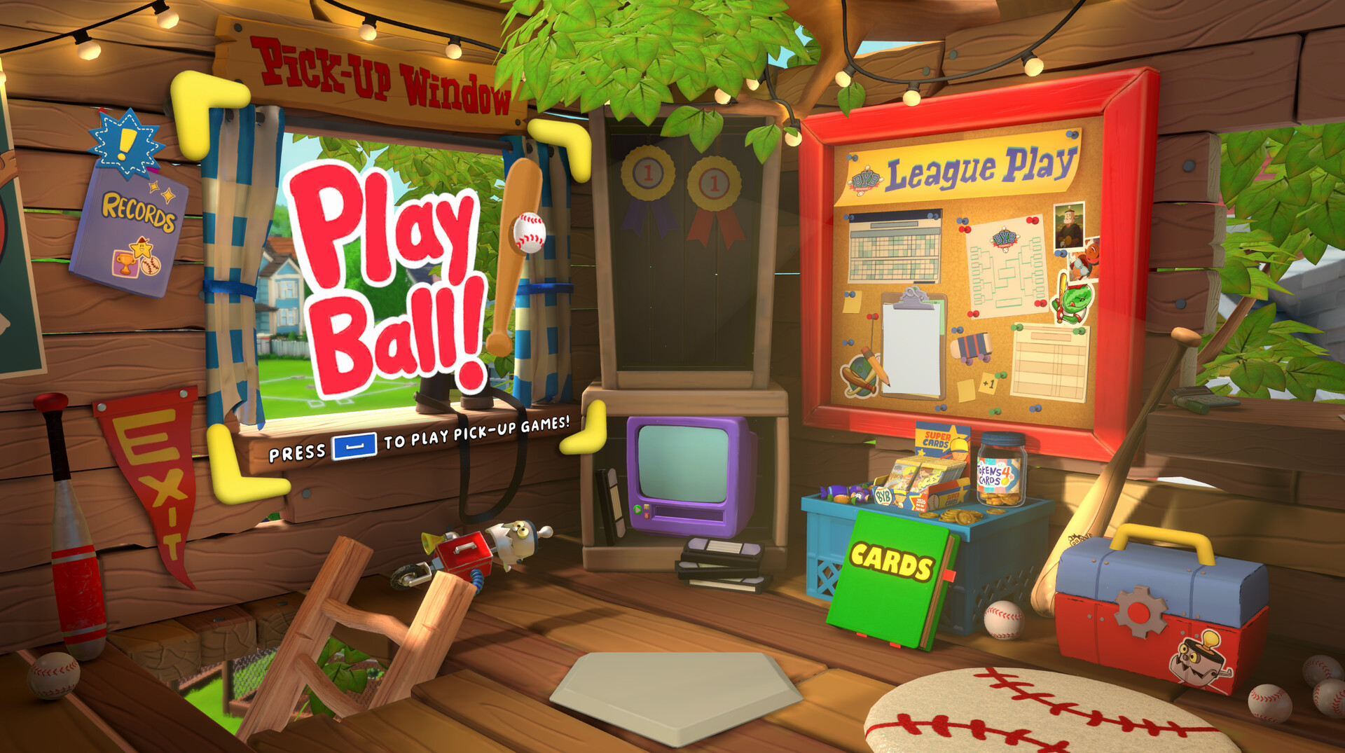 后院棒球/Backyard Baseball 截图1