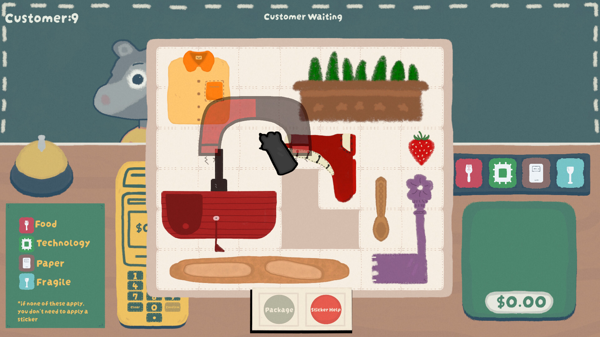 浣熊打包店（Raccoon Packer: A Cozy Puzzle Game） 截图4