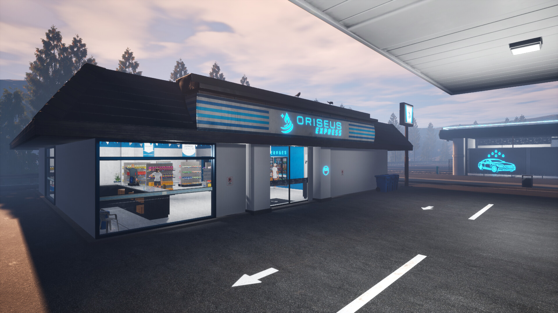休息区模拟器（Rest Area Simulator） 截图15