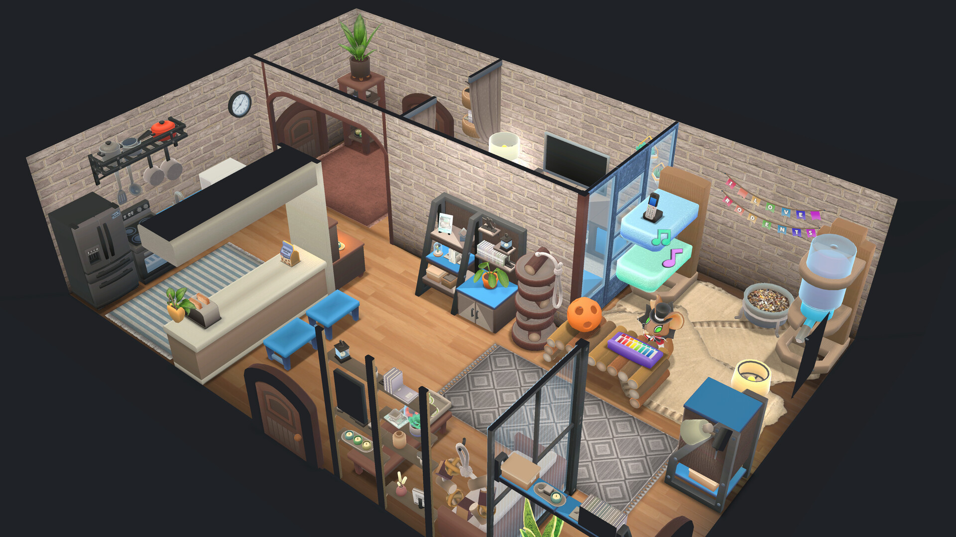 鼠织小家（Squeakross: Home Squeak Home） 截图4