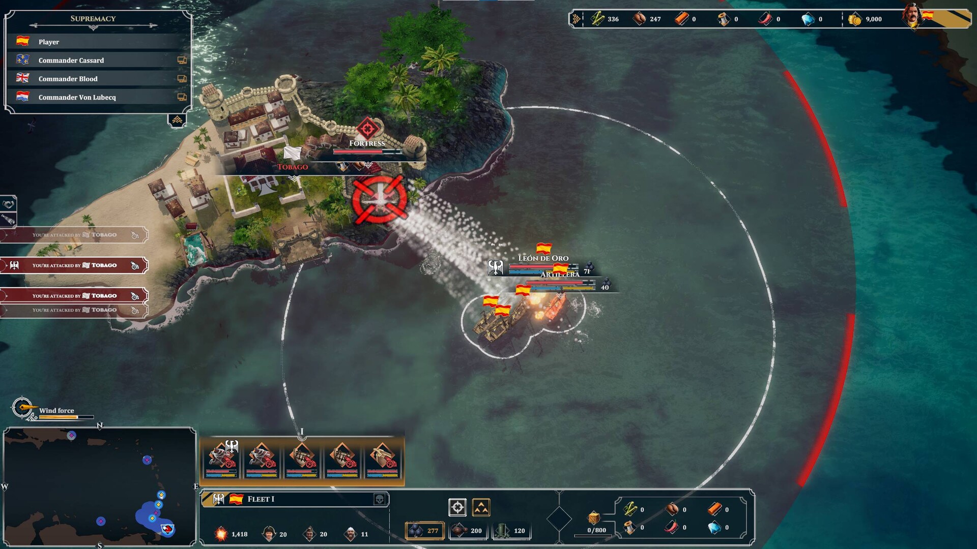 海盗：加勒比海战（Corsairs - Battle of the Caribbean） 截图3