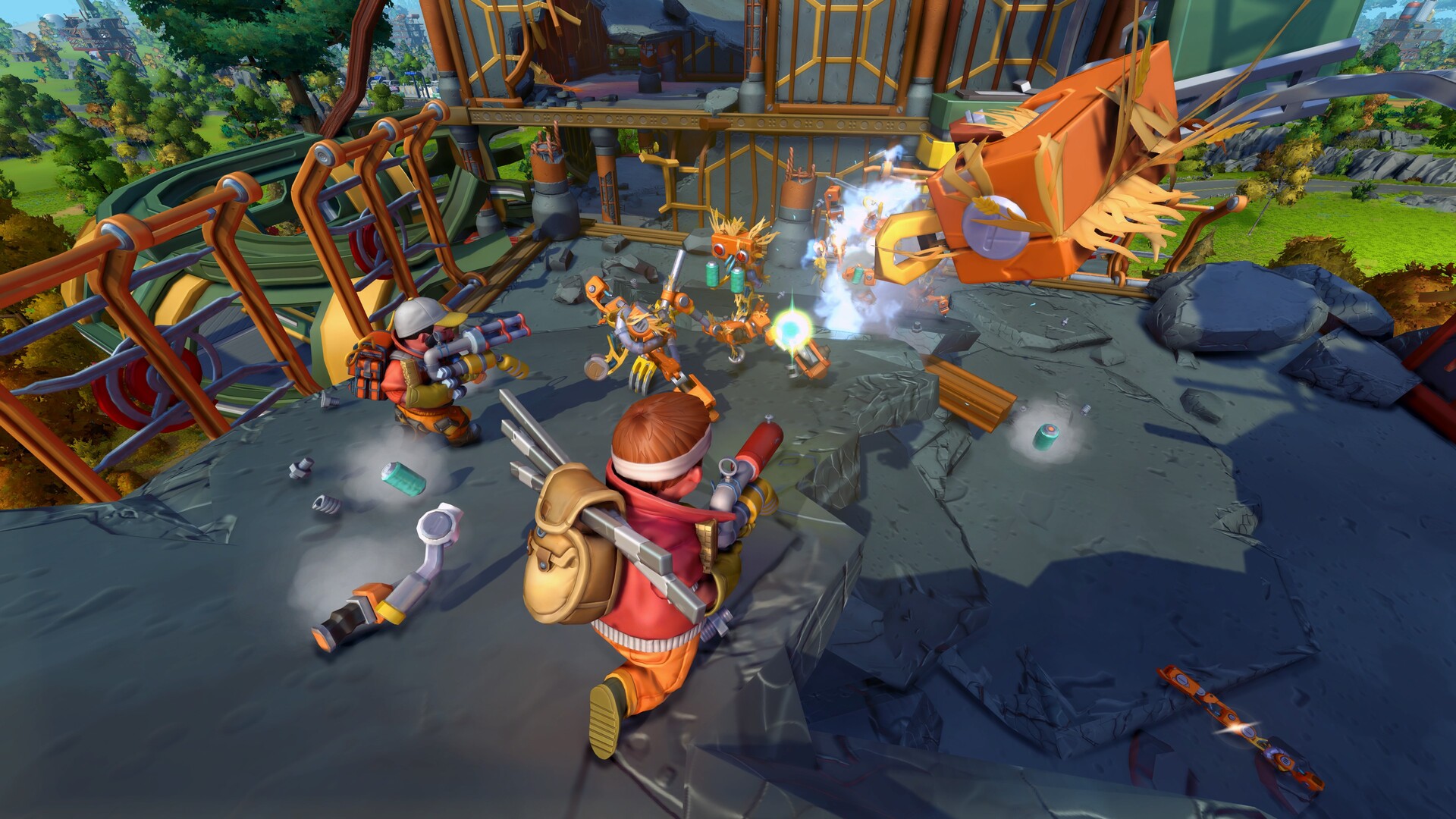 废品机械师（Scrap Mechanic） 截图2