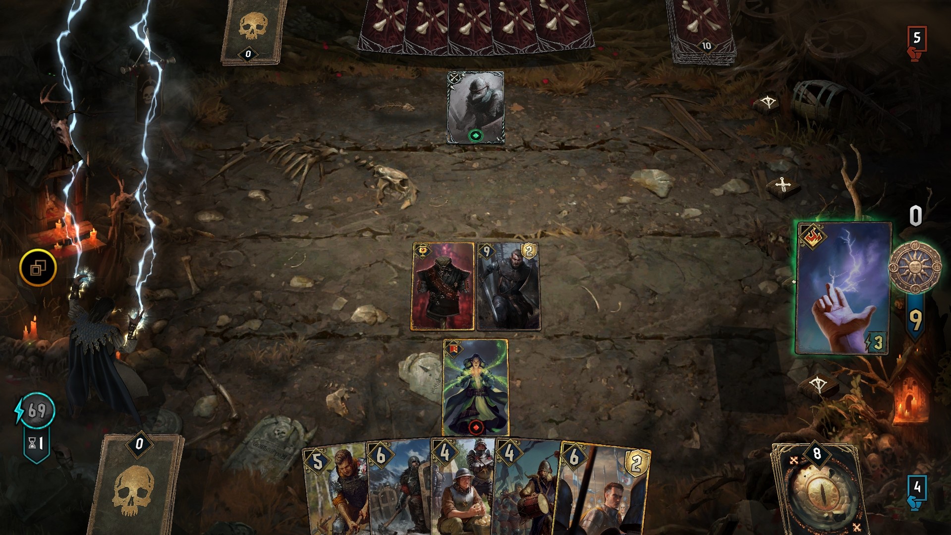巫师之昆特牌：流浪法师（GWENT: Rogue Mage） 截图3