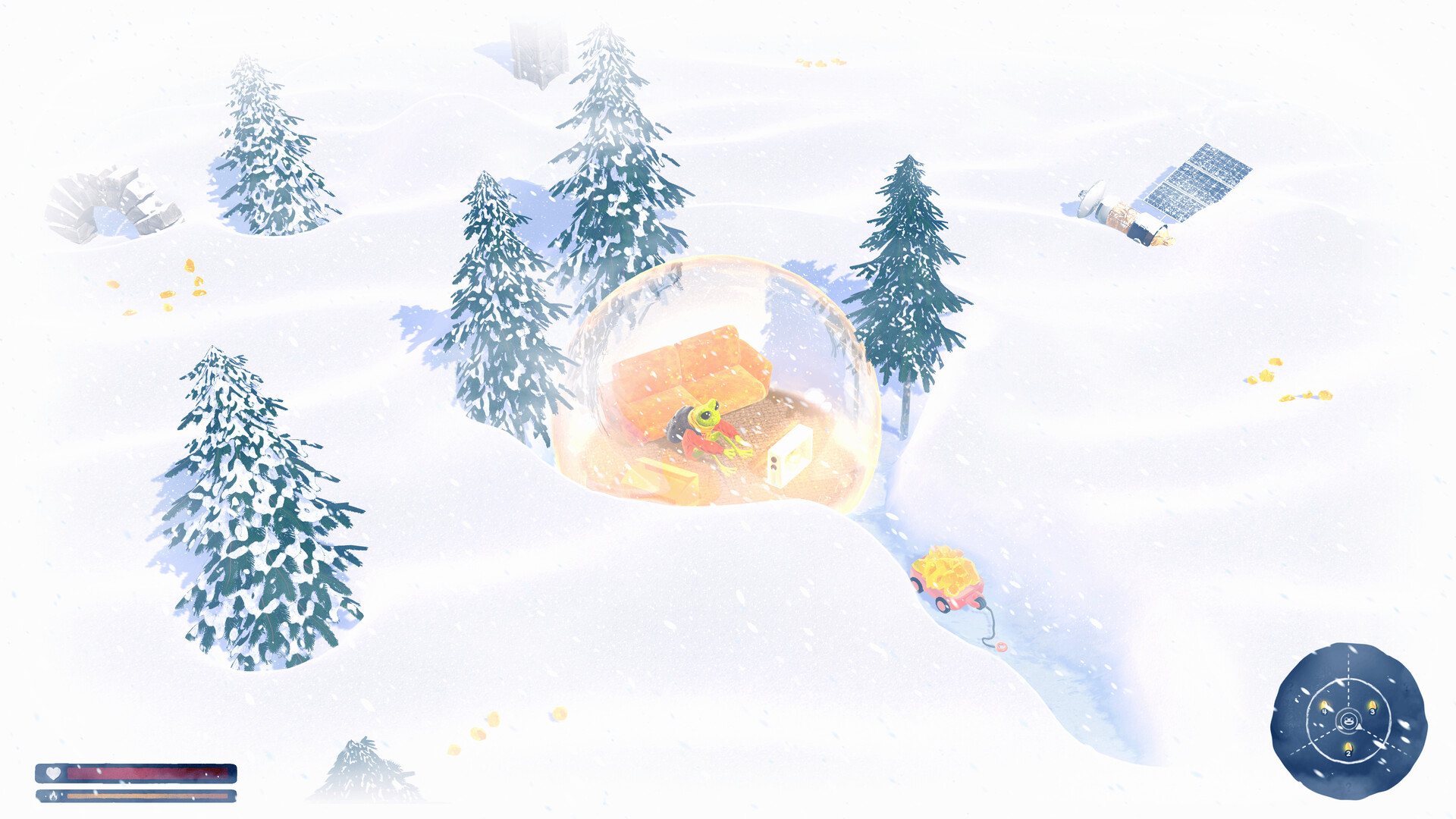 蛙穿雪境（FROGGY HATES SNOW） 截图2