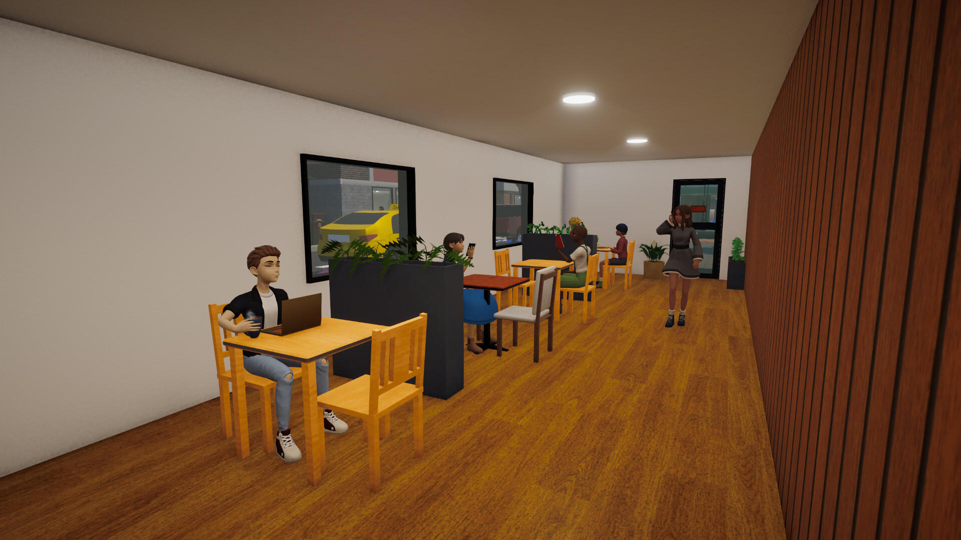 杯与吧台：咖啡店模拟器/Cup and Counter: Coffee Shop Simulator