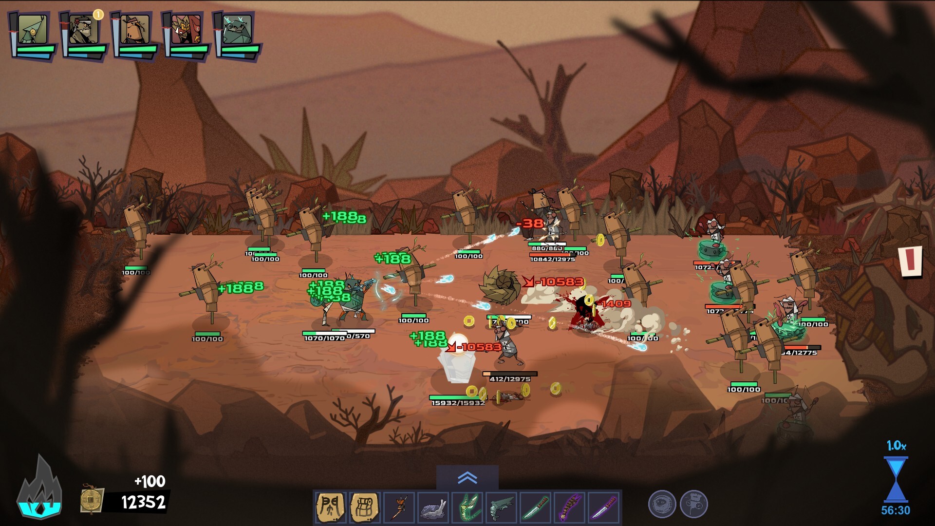虫林好汉：乌合之众（The Swashbugglers）Build.25126845 免安装中文版下载 截图3