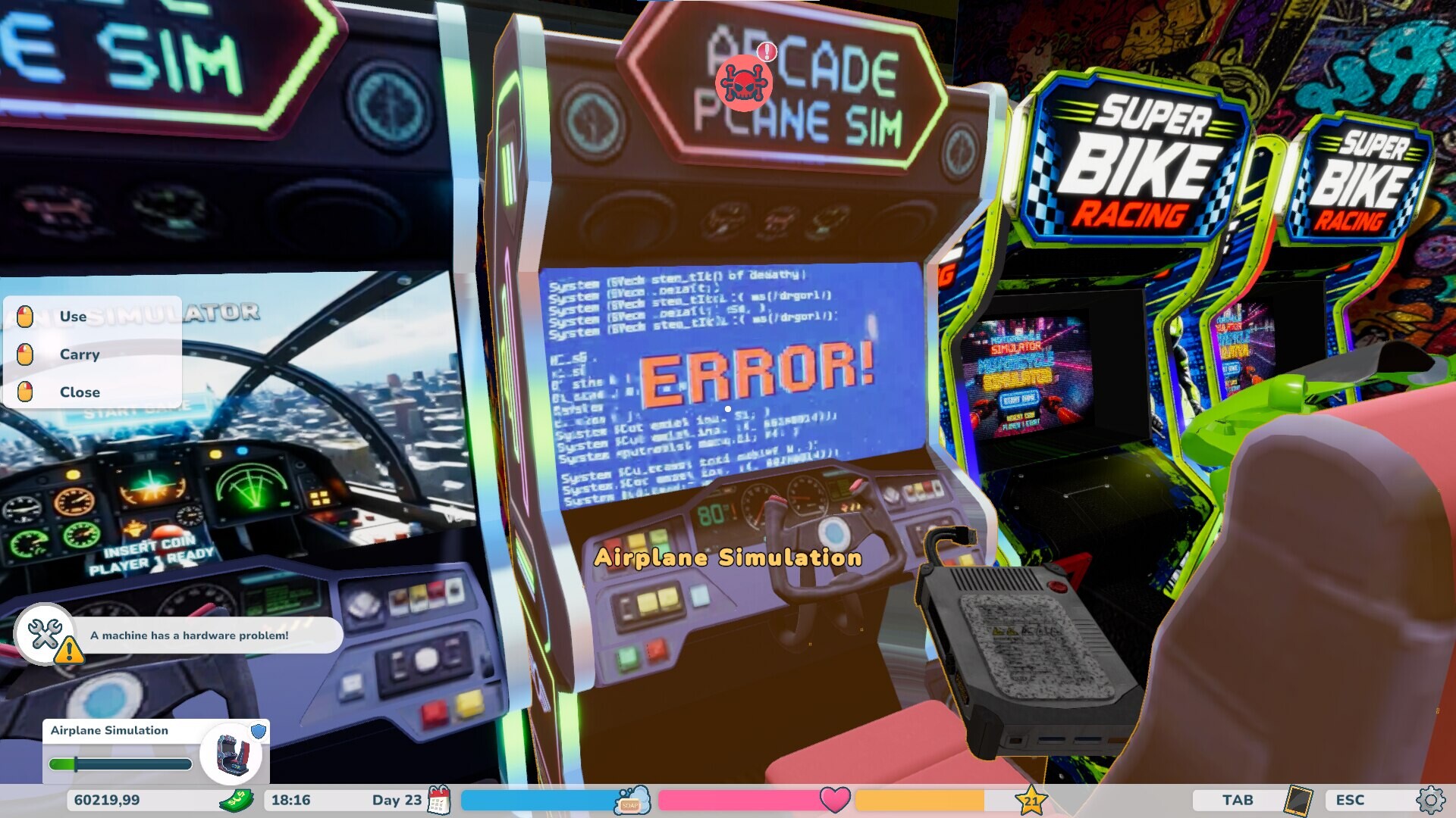 复古街机厅（Retro Arcade Shop Simulator）Build.25114712 免安装中文版下载 截图16