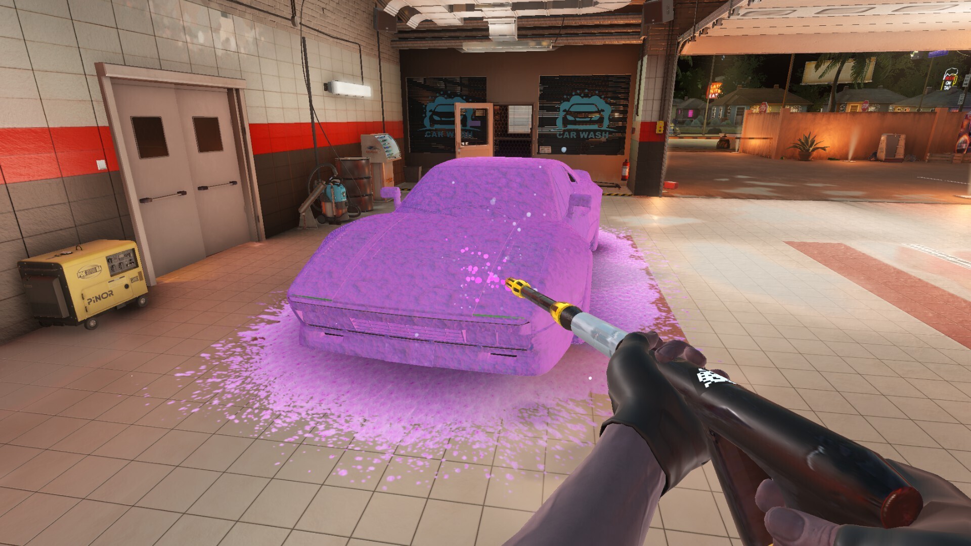 洗车模拟器（Car Wash Simulator）Build.24657080 免安装中文版下载 截图2