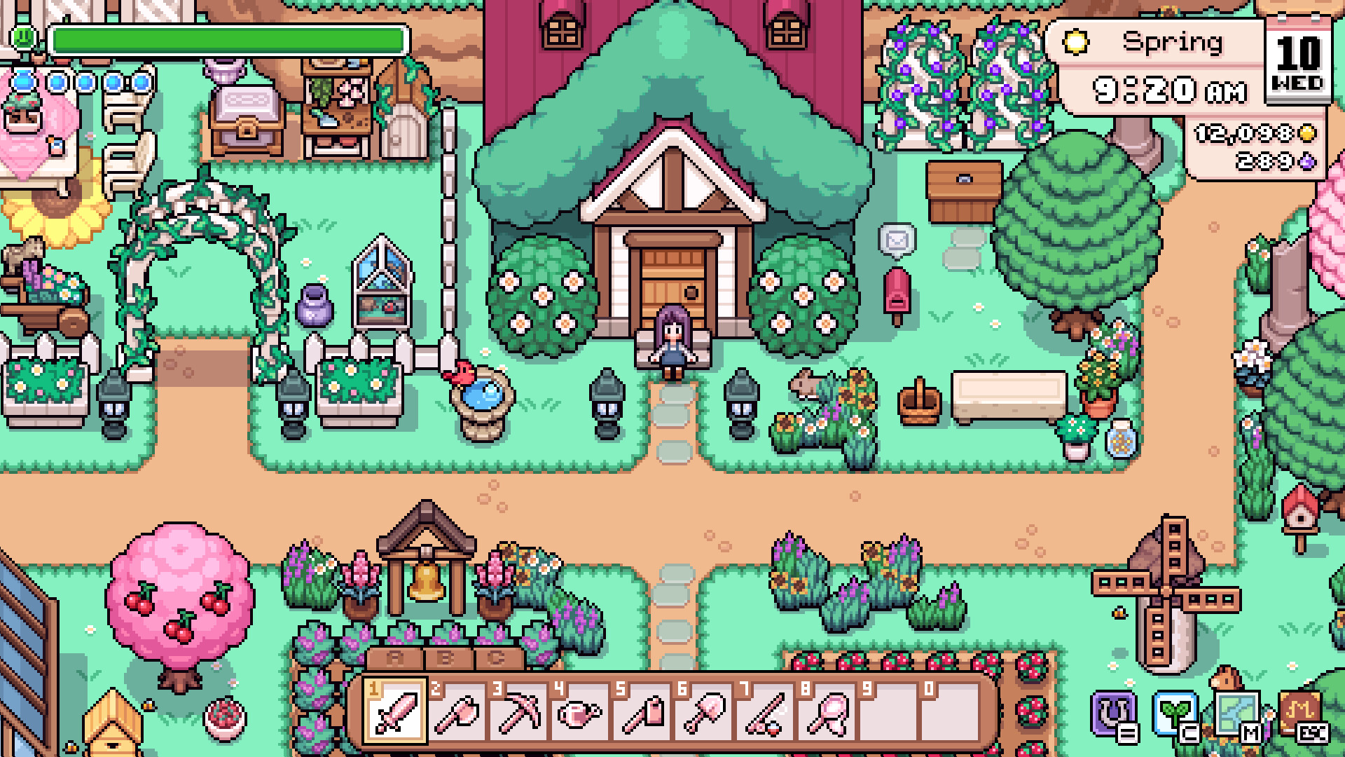 米斯特里亚牧场（Fields of Mistria）v1.0.2 免安装中文版下载 截图21