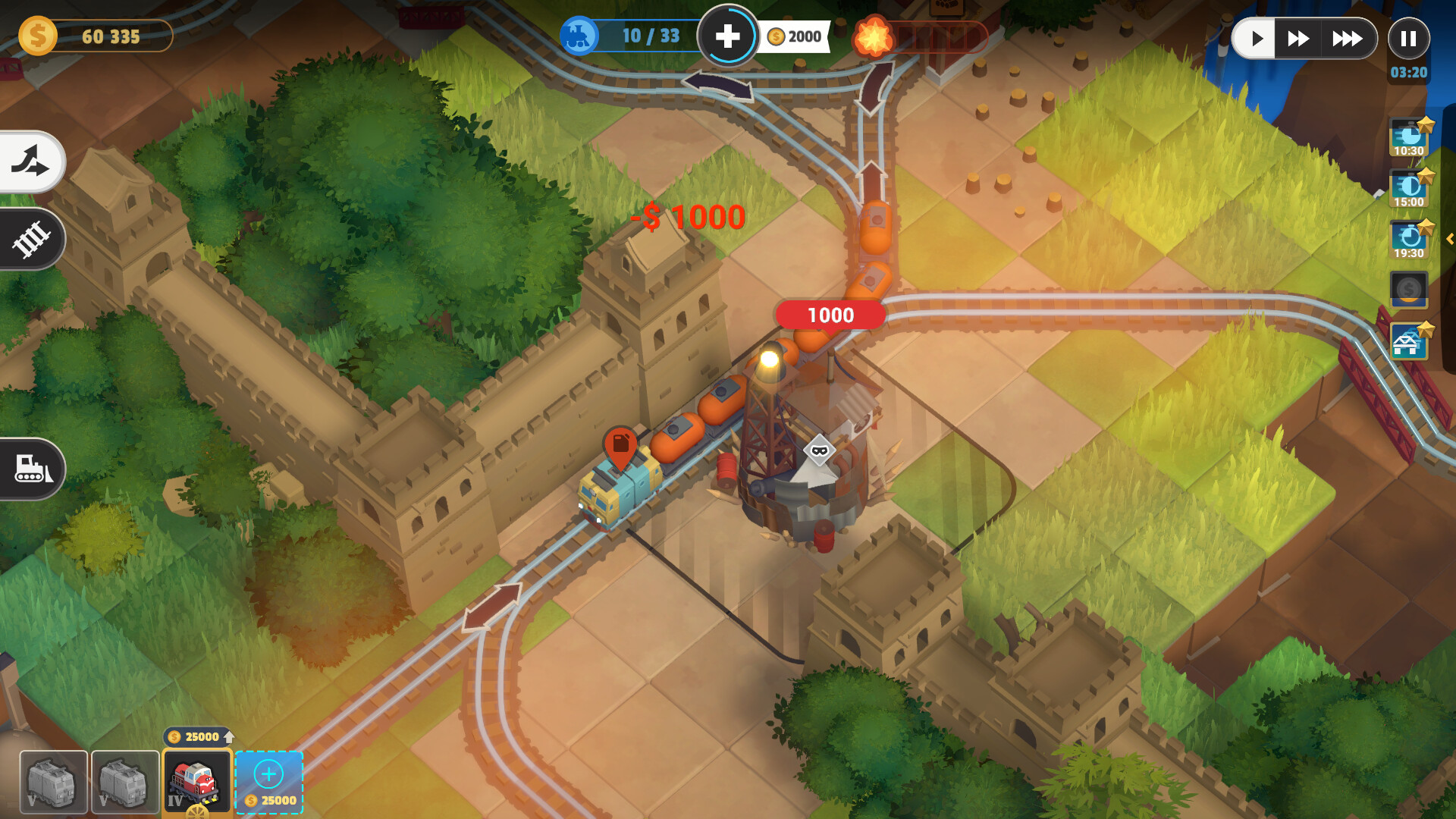 火车山谷：起源（Train Valley Origins）v1.0.28 截图11