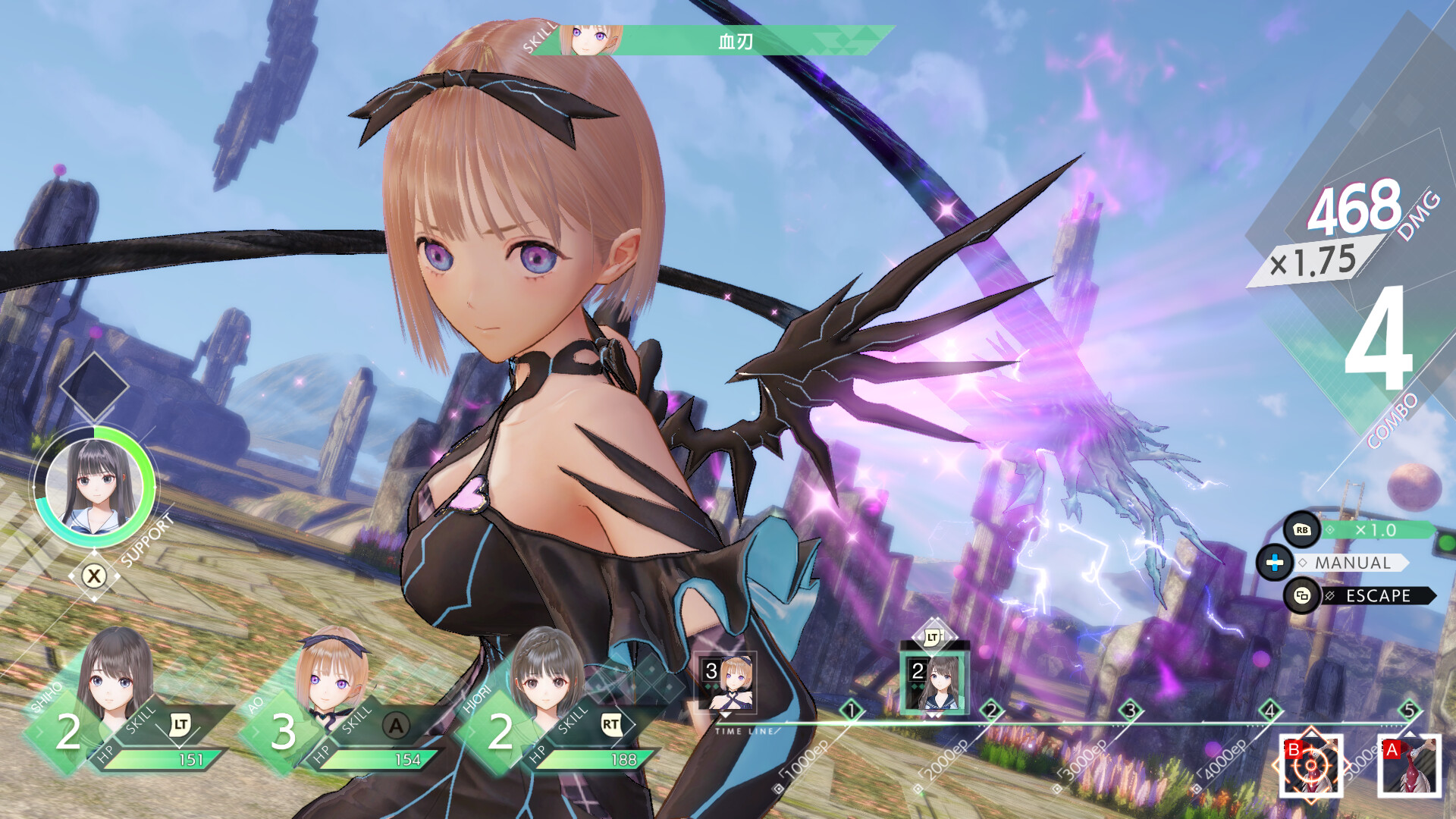 蓝色反射：少女们的奇迹（BLUE REFLECTION Quartet）Build.23444832 截图9