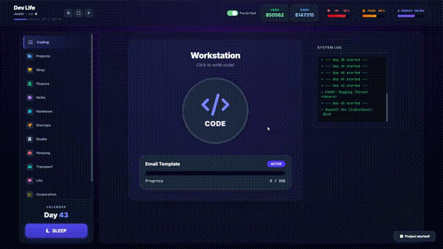 程序员人生：点击编码/Dev Life: Tap & Code(图2)
