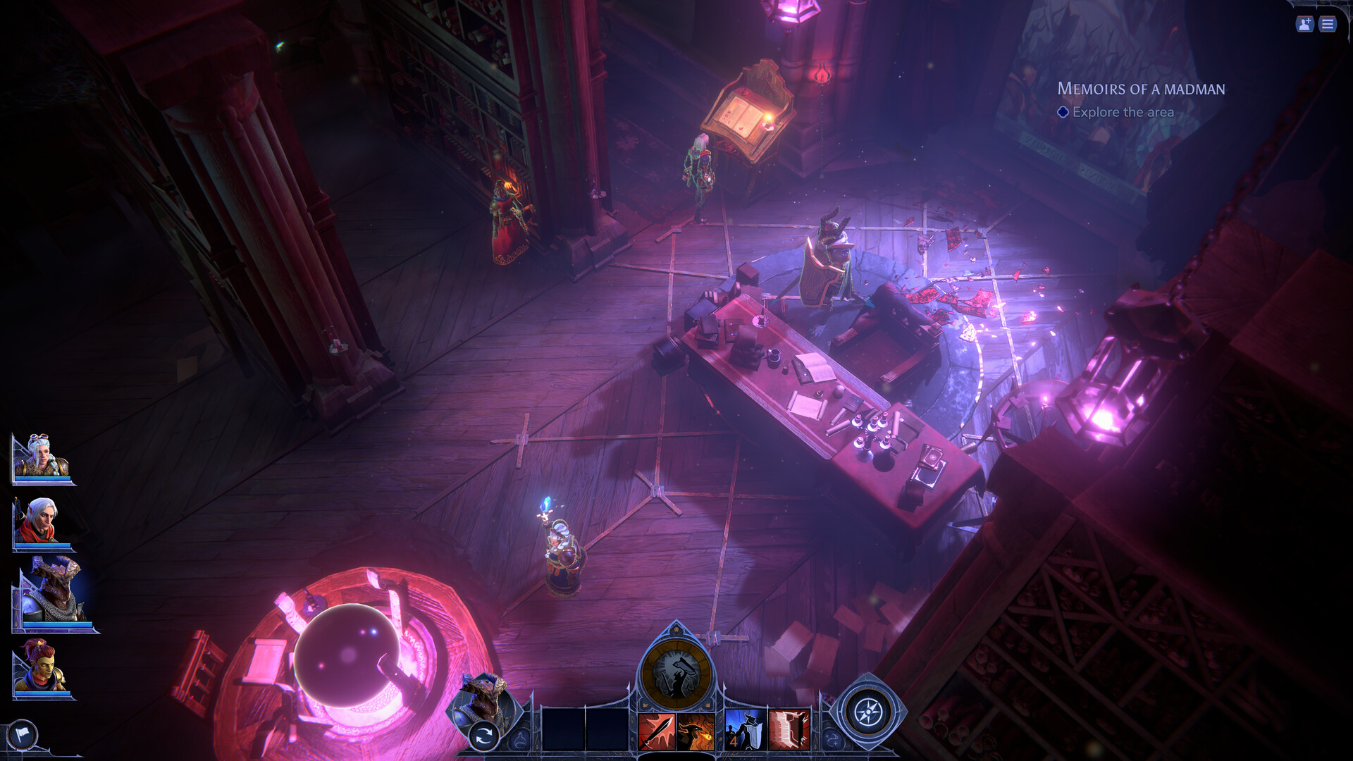 深入绝地：远征英雄联机版（Terrinoth: Heroes of Descent Online） 截图5
