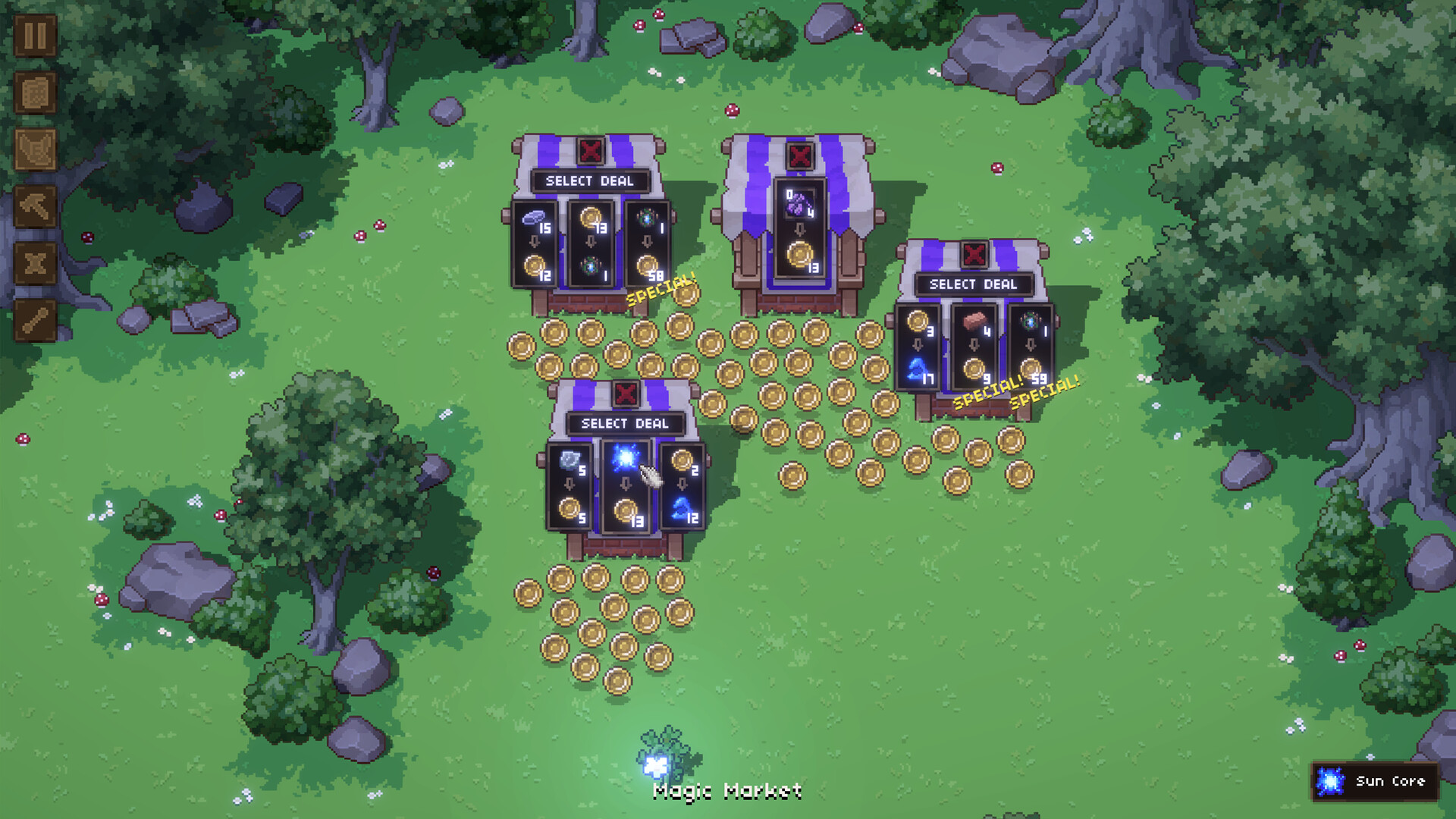 点击炼金术（Forage Wizard） 截图7
