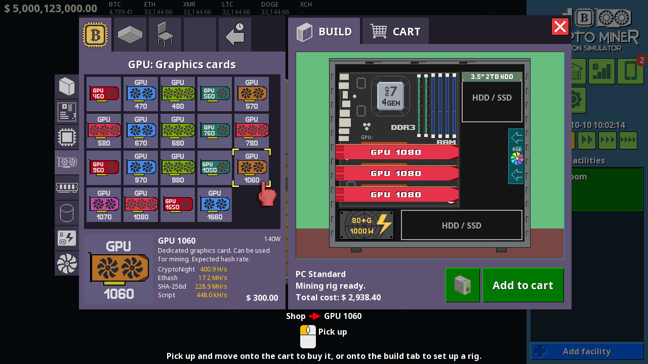挖矿大亨模拟器（Crypto Miner Tycoon Simulator） 截图5