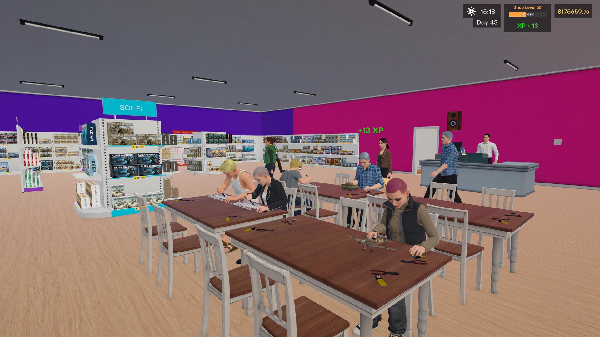 模型店模拟器/Model Kit Shop Simulator