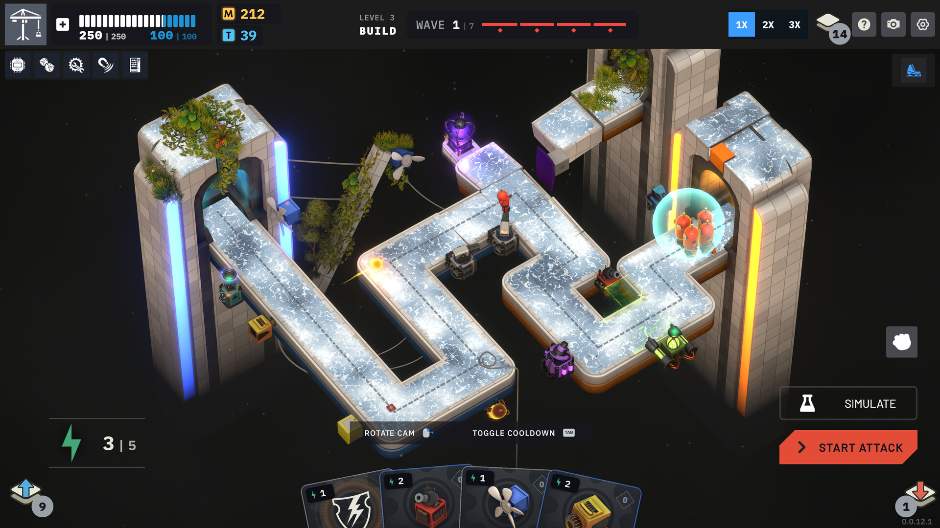 塔防实验室（Tower Lab）v0.1.0 免安装中文版下载 截图3
