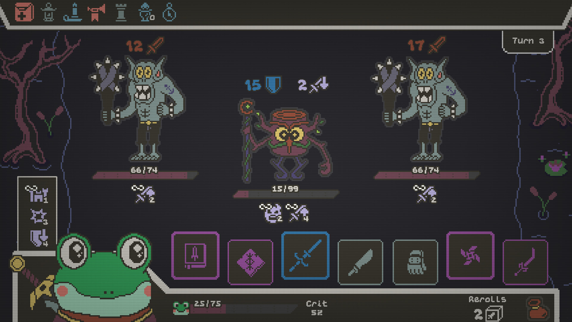 呱呱的骰子冒险（Ribbit Rogue）Build.25110471 免安装中文版下载 截图2