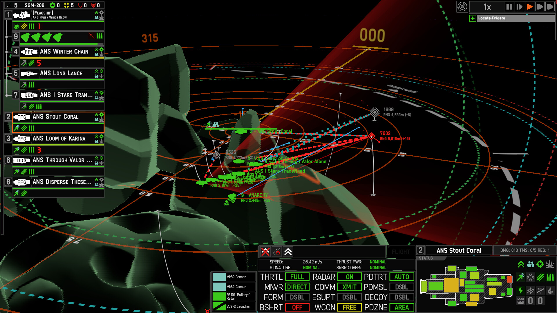 星云：战舰指挥官（NEBULOUS: Fleet Command）Build.25104609 免安装中文版下载 截图7