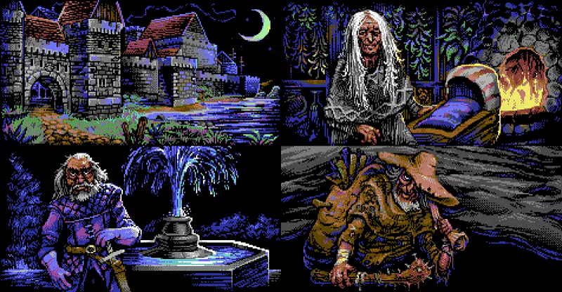 SKALD：攻打黑修院（SKALD: Against the Black Priory）v1.0.7e 免安装汉化版下载 截图2